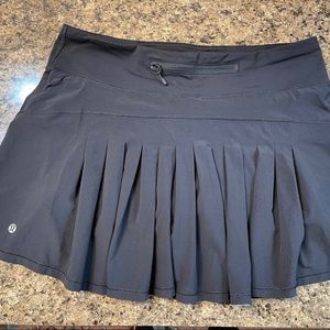 Lululemon Black Skirt- Size 8 Tall